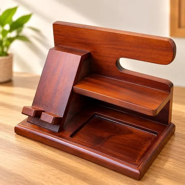 Wooden Docking Station